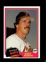 1981 TOPPS TRADED #798 JERRY MARTIN NM GIANTS *X73911 - $0.98