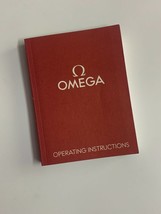 OMEGA WATCHES OPERATING INSTRUCTIONS INTERNATIONAL SOFTCOVER BOOKLET 1/16 - £23.00 GBP