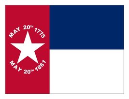 North Carolina Republic / Secesssion 3x5 Ft Polyester Flag With Brass Grommets - £3.92 GBP