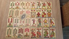 Set vintage di 32 carte da gioco 1960-70 Praga - £34.70 GBP