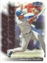 1999 Fleer Tradition Rookie Flashback Adrian Beltre 3 Dodgers - £0.78 GBP
