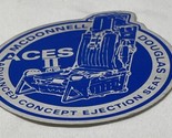 ACES II Advanced Concept Ejection Seat McDonnell Douglas Decal Sticker K... - £7.77 GBP