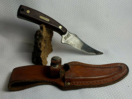 Schrade Old Timer 152 Sharpfinger 1973-2004 Fixed Blade Knife With Sheath - £71.07 GBP