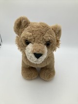 The Lion King Simba Build A Bear Plush Disney&#39;s Young Simba BAB Stuffed Cub - £7.78 GBP