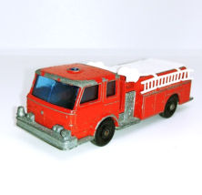 Vintage 1966 Lesney Matchbox Series Toy Car No. 29 Fire Pumper Diecast Truck Red - £4.48 GBP