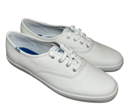 Keds WH45750 Champion Women&#39;s Leather Sneakers White Size 8.5 New - £29.96 GBP