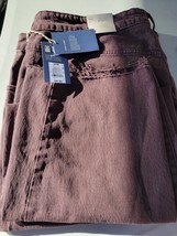 Universal Thread Womens Vintage Brown Stretch Slim Hip Straight Leg Jeans Sz 24W - £23.58 GBP