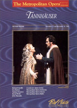 Tannahauser The Metropolitan Opera Richard Cassilly Bel Canto ( 2 Vhs 1982) - £19.34 GBP