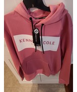 KENNETH COLE NY MEN&#39;S STRAWBERRY RUSH HOODIE PULLOVER SWEATSHIRT LARGE $... - $25.73