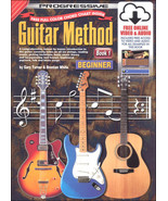 Progressive Guitar Method Book 1 Beginner, Gary Turner - £22.79 GBP
