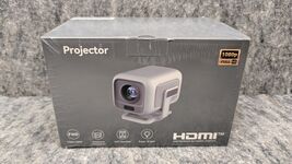 Native 1080P Smart Mini Projector with WiFi 6 Bluetooth 5.4, Full HD 4K New - $59.99