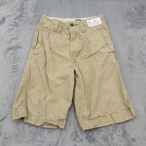 American Eagle Outfitters Shorts Mens 26 Beige Chino Casual Jeans Bottoms - £17.90 GBP