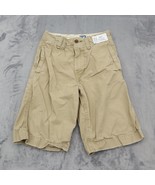 American Eagle Outfitters Shorts Mens 26 Beige Chino Casual Jeans Bottoms - £17.90 GBP