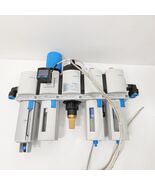 Festo MS6 Pneumatic FRL Air Prep Assembly Filter Regulator LWS LFR LFM +... - €614,64 EUR