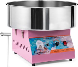 Cotton Candy Machine Pink Electric Cotton Candy Maker Machine for Family... - £298.12 GBP