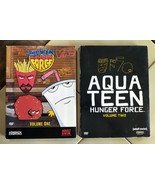 Aqua Teen Hunger Force Volume One & Two DVD Sets, Cartoon Network Adult ... - €12,57 EUR Aqua Teen Hunger Force Volume One & Two DVD Sets, Cartoon Network Adult ... - €12,57 EUR