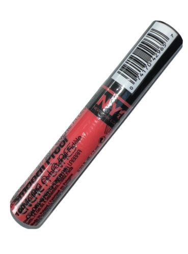 NYC Smooch Proof Liquid Lip Stain Lip Color #100 Faithful Coral (New/ Sealed) - $7.59