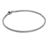 Ox chain bracelet men women stainless steel 19 24cm link chain 3mm width bracelets thumb155 crop