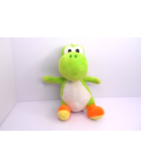 Super Mario Green Yoshi 10” Plush Good Stuff 2021 - $12.86