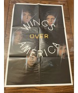 PAUL McCARTNEY- Wings Over America - Original 1976 BEATLES Poster 20” X ... - €27,21 EUR