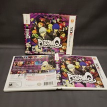 Game Cover Art Box Art And Game Case ONLY !!! Persona Q 3DS Nintendo - $17.82
