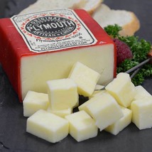 Plymouth Original Cheddar - 12 pieces - 8 oz ea - £106.94 GBP