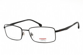 CARRERA CARRERA 8855 0003 00 Matte Black 56mm Eyeglasses New Authentic - £34.67 GBP
