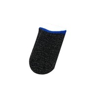 Gaming Finger Sleeve Game Controller Fingertips 04 Blue  - £2.53 GBP