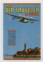 The Air Traveler in Cuba Pan American Airways Flying Clipper Ships Havan... - $116.82