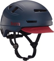 BERN, Hudson Commuter Helmet with MIPS, Integrated LED Rear Light and U-Lock - £126.26 GBP