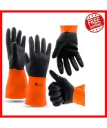 Chemical Resistant Gloves - Heavy Duty, Reusable, All Sizes Available - $538.72 MXN