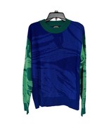 J. Lindberg ISAAC Jaquard Wool Knit Sweater Size Medium New No Tags - £45.45 GBP