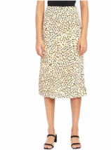 Cupcakes and Cashmere Lorelai Latte Lined Dress Size 10 Leopard Print $118 - £3.94 GBP