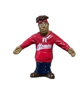 Lil Homies Mini Figure Series 4 Scarecrow 1.75&quot; Tall 1:32 Scale Vintage - £7.17 GBP