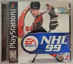 NHL 99 (Playstation) | Original with Box and Manual - $3.91
