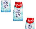 3 Packs Of  Colgate 2-in-1 Whitening Toothpaste Gel and Mouthwash - 4.6 oz. - $13.99