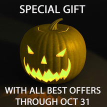 SPECIAL EXTRA GIFT WITH BEST OFFERS THROUGH OCT 31  DEAL MAGICK gifts DEAL image 2