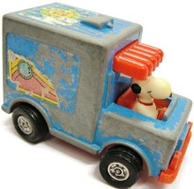 Aviva United Feature Syndicate 1958 Snoopy Car; Made in Hong Kong Loose Faded - £15.80 GBP