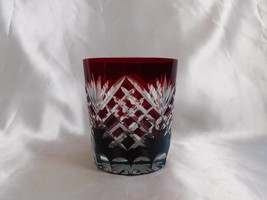 Red Cut to Clear Glass # 23594 - £28.86 GBP