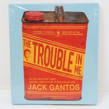 The Trouble in Me - Audio Book CD By Jack Gantos - New &amp; Sealed - $6.95