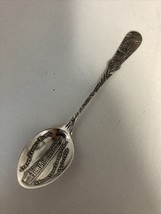 Paye &amp; Baker Sterling Silver Virginia Jamestown Expo Souvenir 4” Spoon 1... - $34.60