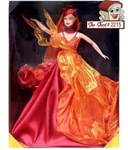 Dancing Fire Barbie 26327 Essence of Nature Barbie 2000 Vintage Mattel - $79.95