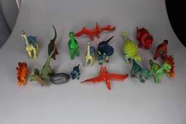 Dino toy lot 16 piece - $14.85