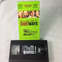 Sideways - 2004 - Comedy - Rated R - VHS Tape w/ Slipcover - Used - £2.34 GBP