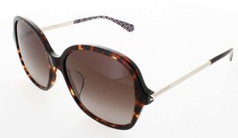 KATE SPADE KAIYA-F-S-0086-HA Sunglasses Sun Glasses 0086/HA HAVANA Authe... - $123.74