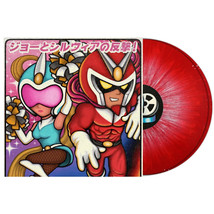 Viewtiful Joe 2 Vinyl Record Soundtrack 2 x LP Red/White Splatter - £35.96 GBP