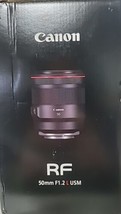 Canon RF 50mm f/1.2L USM Lens - USA Open Box New - £1,432.42 GBP