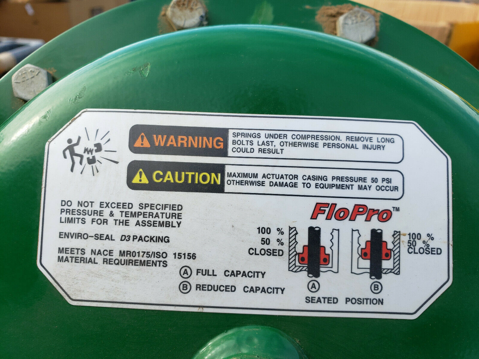 Fisher D3 ASCO CONTROL VALVE FLOPRO CL600/1500 PSI CWP SIZE 2 35 PSI NEW... - $681.20