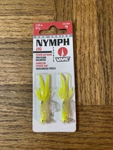 Vmc Pro Series Nymph Jig Hook Size 1/32-Brand New-SHIPS N 24 Hours - £8.79 GBP