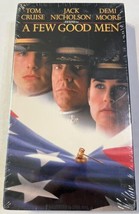 A Few Good Men - VHS (1993) Tom Cruise Demi Moore Jack Nicholson NEW &amp; SEALED - £7.04 GBP